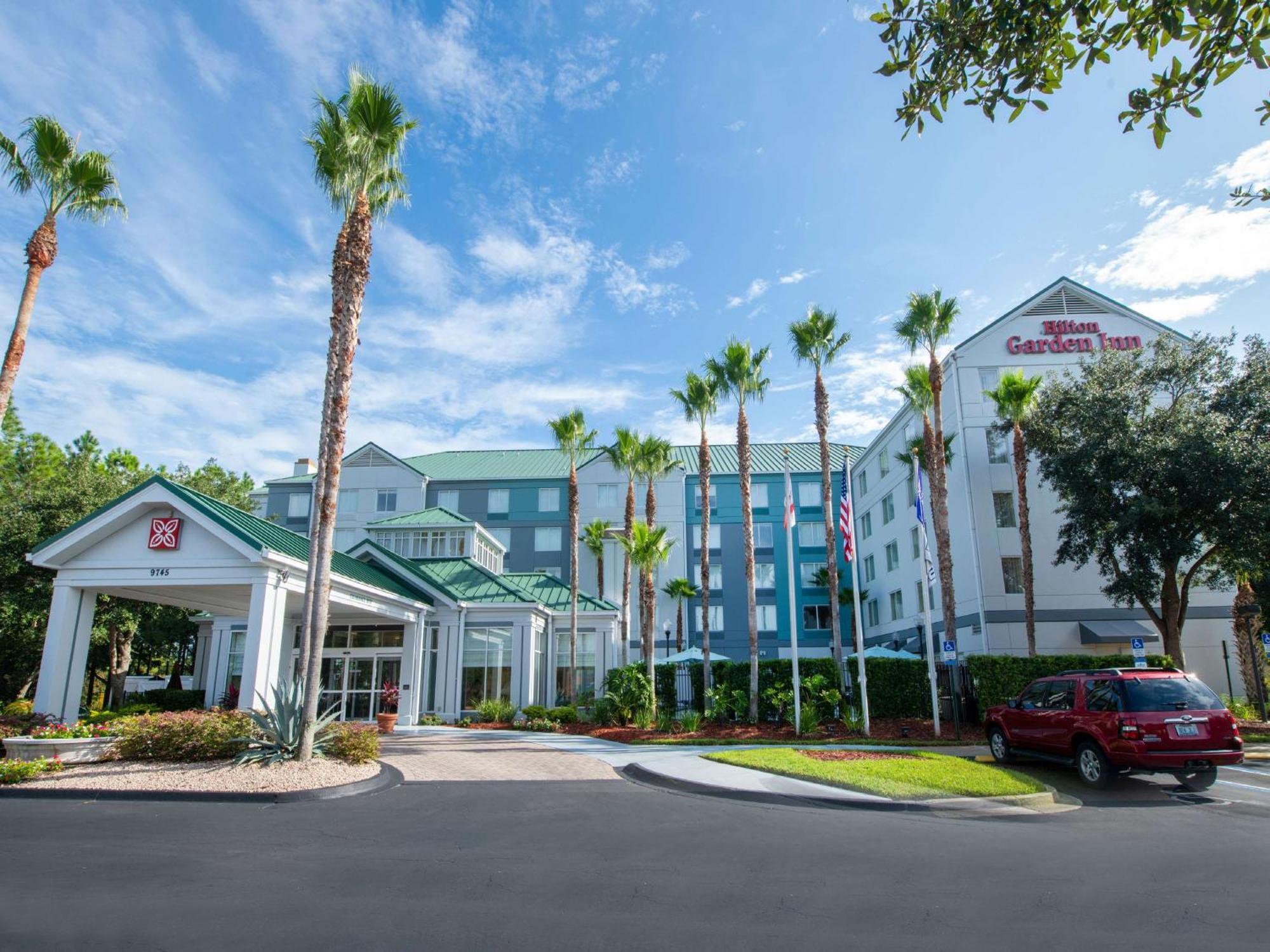 Hilton Garden Inn Jacksonville Jtb/Deerwood Park מראה חיצוני תמונה