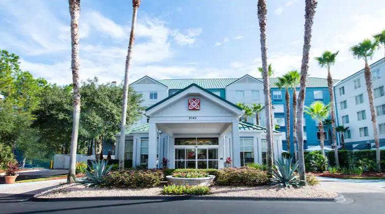 Hilton Garden Inn Jacksonville Jtb/Deerwood Park מראה חיצוני תמונה